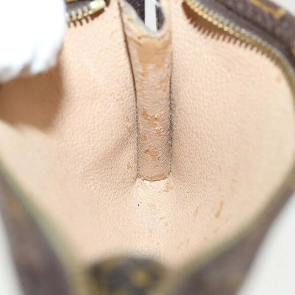 LOUIS VUITTON Monogram Bucket PM Accessory Pouch - Picture 2 of 16